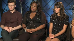 GLEE 3D Movie Interviews