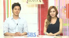 SBS E!TV K-STAR News Andy Cut