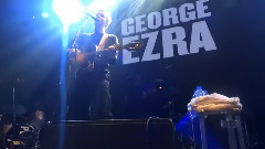 George Ezra - Budapest 饭拍版 14/10/28