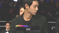 贺军翔为郑俊英颁奖 - 2014MAMA 现场版 14/12/03