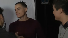 Chris Jamison Backstage At The Voice Top 5 Full Interview