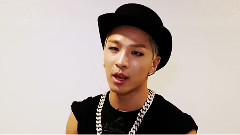 Taeyang Greetings To Singapore!