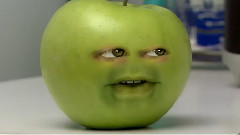 Annoying Orange Teenage Mutant Ninja Apples