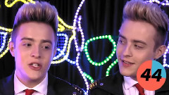 60 Seconds With Jedward MTV Australia