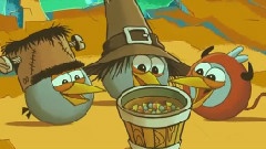 Angry Birds Seasons Ham'O'Ween