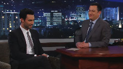 Adam Levine On Jimmy Kimmel Live