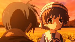 轻闭双眼 X Clannad