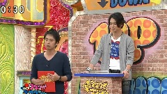 笑っていいとも 松本润CUT 中文字幕 09/10/22