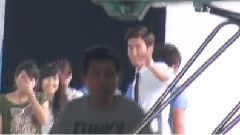 Siwon At Shooting Localtion