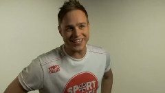 Olly Murs' Wardrobe Malfunction