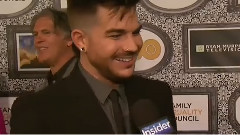 Connecting YOU To Adam Lambert At Family Equality