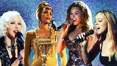 Whitney Houston,Beyonce,Mariah Carey,Christina Aguilera - 高音Live 饭制版