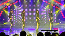 Girl’s Day - Expect me 20130406音乐中心现场版