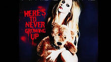 Avril Lavigne - Here is To Never Growing Up 官方歌词版