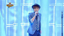 K.will - Love Blossom 130410Show champion现场版