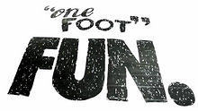 Fun. - One Foot 创意字幕版