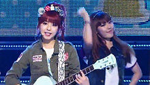 Juniel - Pretty Boy 20130508Show Champion 现场版