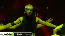 Vixx - Hyde 20130605 现场版