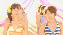 SUPER☆GiRLS,Supercell - SUPER☆GiRLS - 常夏ハイタッチ 短版