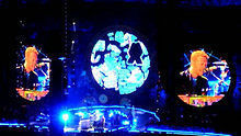 Coldplay - Live At  Paris, Stade de France 2012