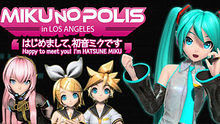 初音未来 - 初音未来 - MIKUNOPOLIS 2011 in Los Angeles