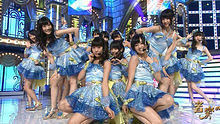NMB48,AKB48 - NMB48 - ナギイチ&僕らのユリイカ 20130629 音楽の日 现场版
