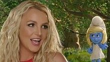 Britney Spears - Ooh La La 电影<蓝精灵2>主题曲 字幕版