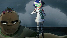 Gorillaz,The Naked And Famous - Gorillaz - Broken