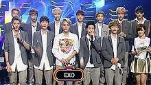 EXO - EXO - 采访+Growl 20130807 现场版