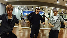 EXO - 咆哮 舞蹈练习 韩文版