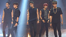 Beast - Beast - Shadow  20130809 现场版