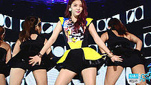 Ailee - U&I 20130810 现场版