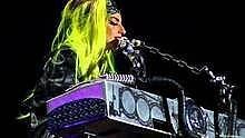 Lady Gaga The Born This Way Ball At Montreal