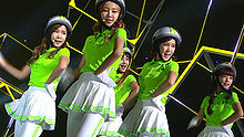 Crayon Pop - Bar Bar Bar 20130824 现场版