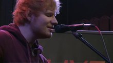 Ed Sheeran - The A Team 现场版