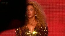 Beyonce Live At Glastonbury Festival