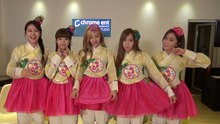 蜡笔团 - Crayon Pop 2013中秋祝福