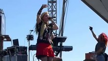 Avril Lavigne Live iHeartRadio In Las Vegas