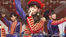 AKB48 - ハート·エレキ Music Station现场版