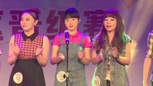  - 全部选手演唱五星红旗 2013百度音乐校园新声代北京分赛 现场版