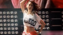 YoonA - Dance battle 热舞现场