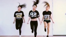 CL,Waveya - CL - The Baddest Female 热舞排练