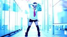 初音未来 - 日本少女自拍舞蹈