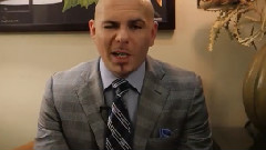 Go Backstage With Pitbull