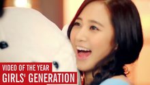 少女时代 - 少女时代荣获YTMA2013年度最佳MV