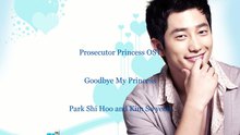 Monday Kiz,Oh Ye Ri - Goodbye my princess