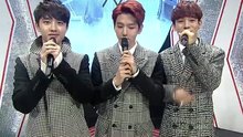 EXO - EXO MC CUT SBS人气歌谣 现场13/12/08