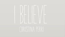 Christina Perri-I Believe