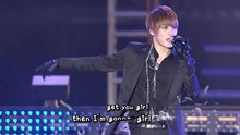 JYJ - JYJ - Be My Girl 现场版