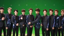 EXO  乐天百货宣传 韩文字幕版